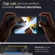 Apple iPhone 12/12 Pro ütésálló hátlap - Spigen Ultra Hybrid - fekete/átlátszó