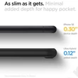 Apple iPhone 7/iPhone 8/SE 2020 ütésálló hátlap - Spigen Ultra Hybrid - fekete/átlátszó