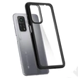 Xiaomi Mi 10T/Mi 10T Pro ütésálló hátlap - Spigen Ultra Hybrid - fekete/átlátszó