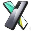 Xiaomi Mi 10T/Mi 10T Pro ütésálló hátlap - Spigen Ultra Hybrid - fekete/átlátszó