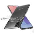 Samsung G996F Galaxy S21+ ütésálló hátlap - Spigen Liquid Crystal - átlátszó
