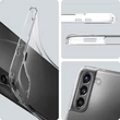 Samsung G996F Galaxy S21+ ütésálló hátlap - Spigen Liquid Crystal - átlátszó