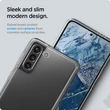 Samsung G996F Galaxy S21+ ütésálló hátlap - Spigen Liquid Crystal - átlátszó