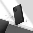 Samsung A326B Galaxy A32 5G ütésálló hátlap - Ringke Onyx - black