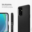 OnePlus 9 ütésálló hátlap - Spigen Liquid Air - fekete