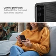 OnePlus 9 Pro ütésálló hátlap - Spigen Liquid Air - fekete