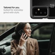 OnePlus 9 ütésálló hátlap - Spigen Ultra Hybrid - fekete/átlátszó