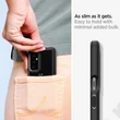OnePlus 9 ütésálló hátlap - Spigen Ultra Hybrid - fekete/átlátszó