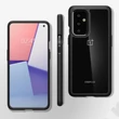 OnePlus 9 ütésálló hátlap - Spigen Ultra Hybrid - fekete/átlátszó