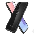 OnePlus 9 ütésálló hátlap - Spigen Ultra Hybrid - fekete/átlátszó
