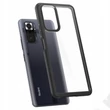 Xiaomi Redmi Note 10 Pro ütésálló hátlap - Spigen Ultra Hybrid - fekete/átlátszó