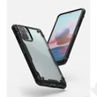Xiaomi Redmi Note 10/Note 10S ütésálló hátlap - Ringke Fusion X - black