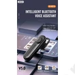 XO Wireless Bluetooth headset v5.0 - XO BE13 Wireless Bluetooth Earphone - fekete