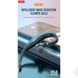 XO Wireless Bluetooth headset v5.0 - XO BE15 Wireless Bluetooth Earphone - fekete