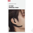 XO Wireless Bluetooth headset v5.0 - XO BE15 Wireless Bluetooth Earphone - fekete