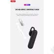 XO Wireless Bluetooth headset v4.2 - XO BE4 Wireless Bluetooth Earphone - fehér