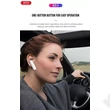 XO Wireless Bluetooth headset v4.2 - XO BE4 Wireless Bluetooth Earphone - fehér