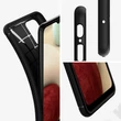 Samsung A125F Galaxy A12 ütésálló hátlap - Spigen Rugged Armor - fekete