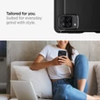 Samsung A125F Galaxy A12 ütésálló hátlap - Spigen Rugged Armor - fekete
