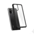 Xiaomi Redmi Note 10/Note 10S ütésálló hátlap - Spigen Ultra Hybrid - fekete/átlátszó