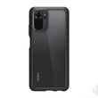 Xiaomi Redmi Note 10/Note 10S ütésálló hátlap - Spigen Ultra Hybrid - fekete/átlátszó