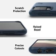 Samsung A125F Galaxy A12 ütésálló hátlap - Ringke Onyx - black