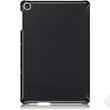 Huawei MatePad T10/T10S védőtok (Smart Case) on/off funkcióval - black (ECO csomagolás)