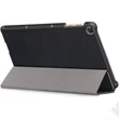 Huawei MatePad T10/T10S védőtok (Smart Case) on/off funkcióval - black (ECO csomagolás)