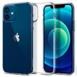 Apple iPhone 12/12 Pro ütésálló hátlap - Spigen Liquid Crystal - átlátszó