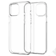Apple iPhone 12/12 Pro ütésálló hátlap - Spigen Liquid Crystal - átlátszó