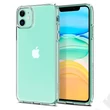 Apple iPhone 11 ütésálló hátlap - Spigen Liquid Crystal - átlátszó