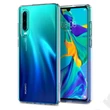 Huawei P30 ütésálló hátlap - Spigen Liquid Crystal - átlátszó