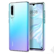 Huawei P30 ütésálló hátlap - Spigen Liquid Crystal - átlátszó