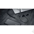 Xiaomi Mi Bluetooth Neckband Earphones sztereó fülhallgató v4.1 - LYXQEJ01JY - fekete