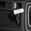 HOCO 2xUSB szivargyújtós töltő adapter - 5V/2,4A - HOCO Z12 Elite - fekete