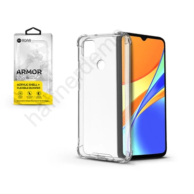 Xiaomi Redmi 9C szilikon hátlap - Roar Armor Gel - transparent