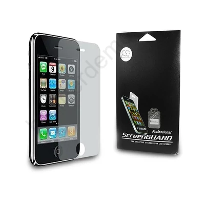 Apple iPhone 3G/3GS képernyővédő fólia - Clear - 1 db/csomag