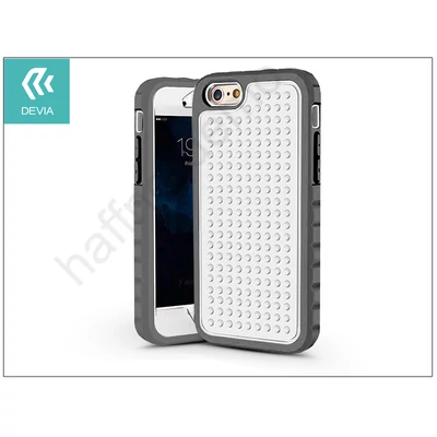 Apple iPhone 7/iPhone 8 ütésálló védőtok - Devia Armour Shockproof - grey/white