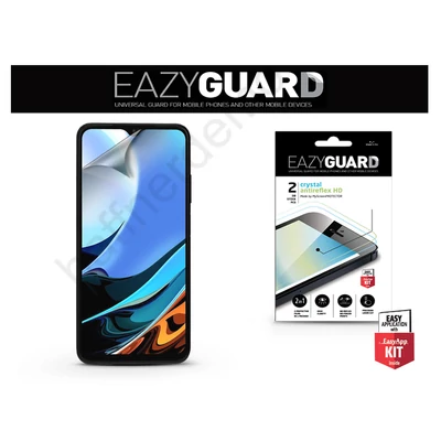 Xiaomi Redmi 9T/Poco M3 képernyővédő fólia - 2 db/csomag (Crystal/Antireflex HD)