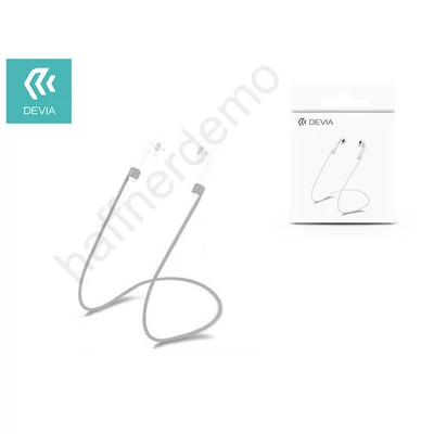 Devia szilikon nyakpánt AirPods fülhallgatóhoz - Devia Classic AirPod Strap - gray