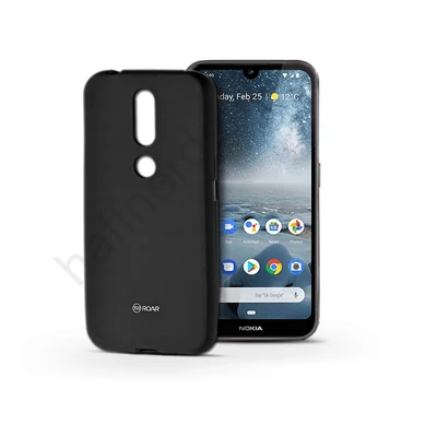 Nokia 4.2 szilikon hátlap - Roar All Day Full 360 - fekete