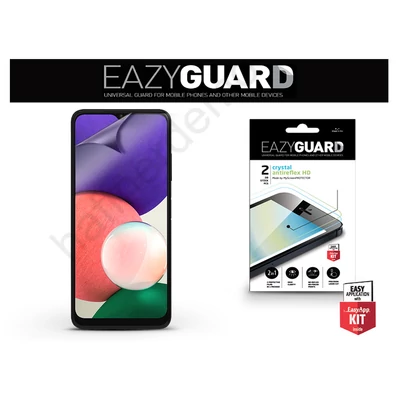 Samsung A226B Galaxy A22 5G képernyővédő fólia - 2 db/csomag (Crystal/Antireflex HD)