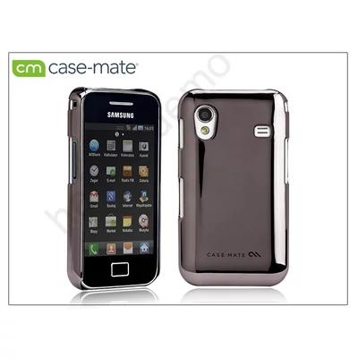 Samsung S5830 Galaxy Ace hátlap - Case-Mate Barely There - metalic silver