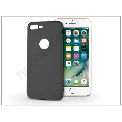 Apple iPhone 7 Plus szilikon hátlap - Soft - fekete