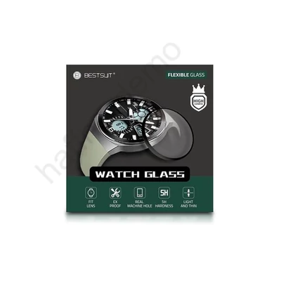 Huawei Watch Fit üveg képernyővédő fólia - Bestsuit Flexible Nano Glass 5H