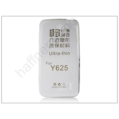 Huawei Y625 szilikon hátlap - Ultra Slim 0,3 mm - transparent