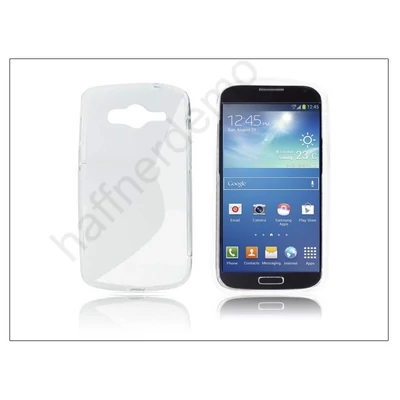 Samsung SM-G386 Galaxy Core LTE szilikon hátlap - S-Line - transparent