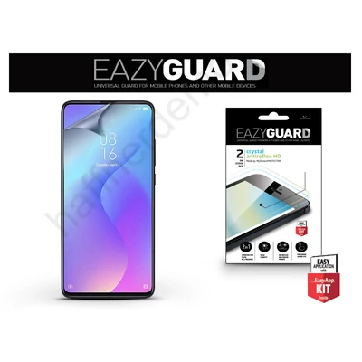 Xiaomi Mi 9T képernyővédő fólia - 2 db/csomag (Crystal/Antireflex HD)