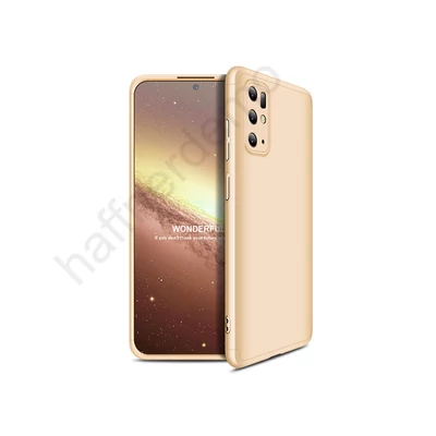 Samsung G985F Galaxy S20+ hátlap - GKK 360 Full Protection 3in1 - arany