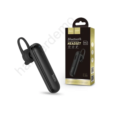 HOCO Wireless Bluetooth headset v4.2 - HOCO E36 Free Sound - fekete